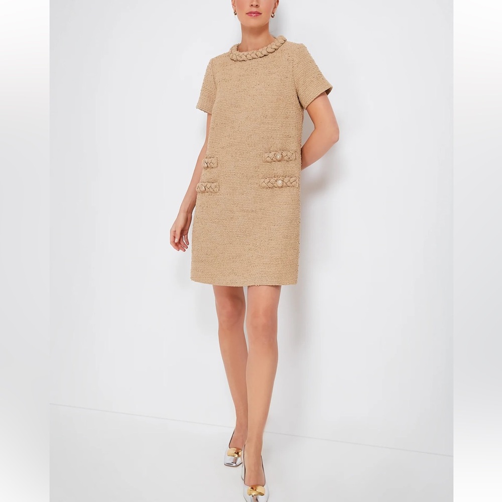 TUCKERNUCK Croissant Tweed Jackie Dress - Picture 5 of 14